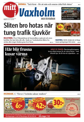 Cover of Mitt i Vaxholm