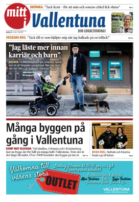 Cover of Vallentuna Nyheter