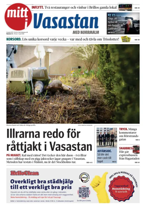 Cover of Vi i Vasastan