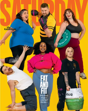 Cover of Saturday Magazine