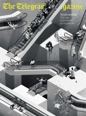 Cover of Telegraph Magazine