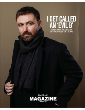 Cover of The Herald Magazine