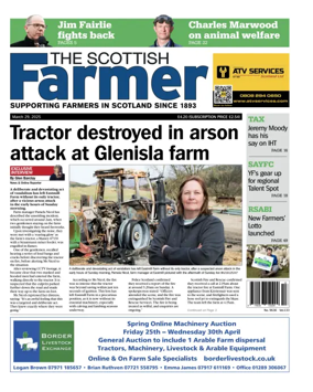 Cover of The Scottish Farmer