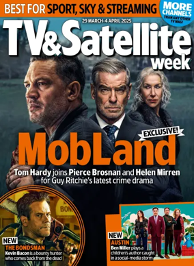 Cover of TV & Satellite Week