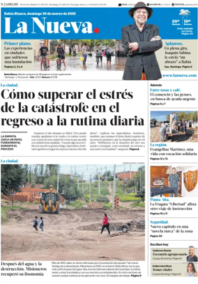 Cover of La Nueva Domingo