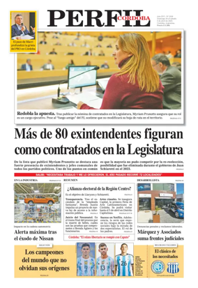 Cover of Perfil Cordoba