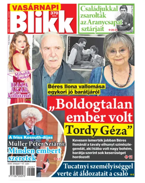 Cover of Vasárnapi Blikk