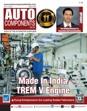 Cover of Auto components India