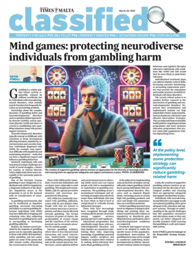 Cover of The Sunday Times of Malta - Classified