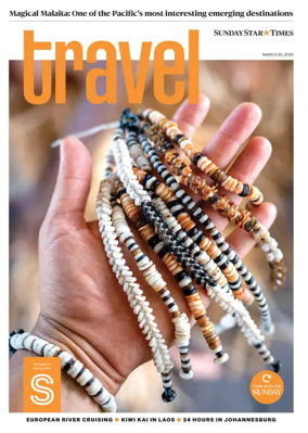 Cover of Sunday Star Times Travel