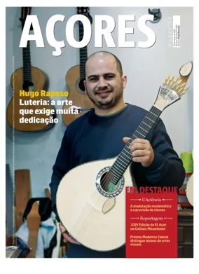 Cover of Acores Magazine
