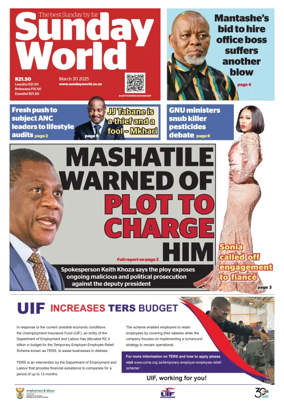 Cover of Sunday World