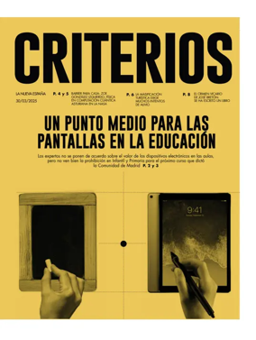 Cover of Criterios | La Nueva España