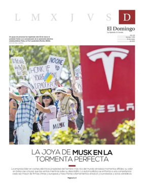 Cover of El Domingo