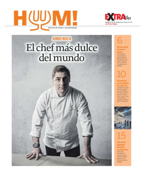 Cover of La Voz de Galicia (Pontevedra) - Gastronomia y Vinos