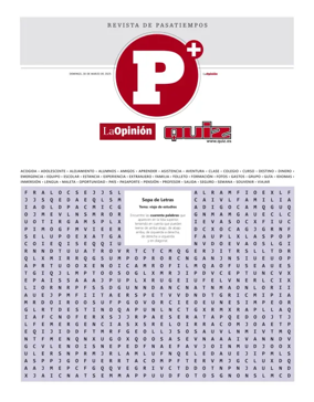 Cover of Pasatiempos