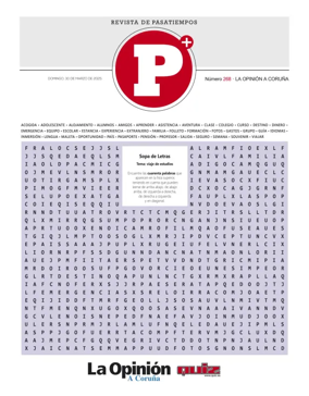 Cover of Pasatiempos