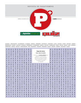 Cover of Pasatiempos