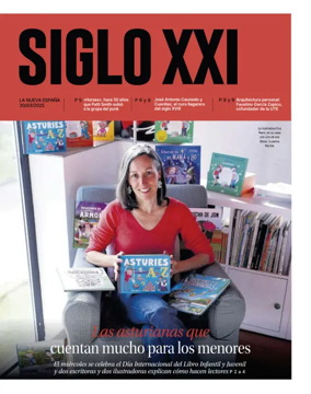 Cover of Siglo XXI | La Nueva España