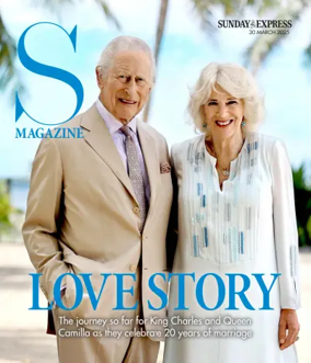 Cover of Sunday Express - S