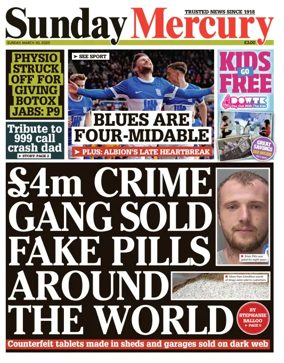 Cover of Sunday Mercury