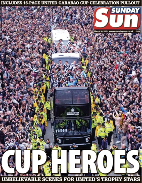 Cover of Sunday Sun