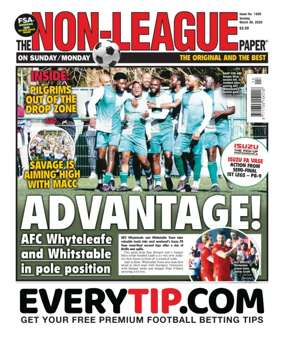Cover of The Non-League Football Paper