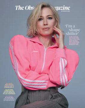 Cover of The Observer Magazine