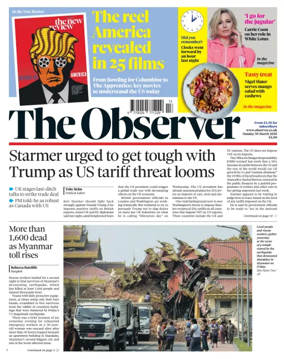 Cover of The Observer