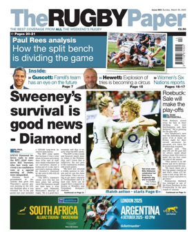 Cover of The Rugby Paper