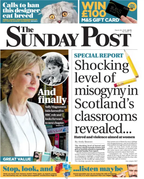 Cover of The Sunday Post (Dundee)