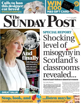Cover of The Sunday Post (Inverness)
