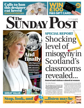 Cover of The Sunday Post (Newcastle)