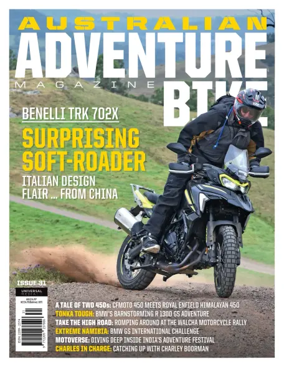 Cover of Australian Adventure Bike