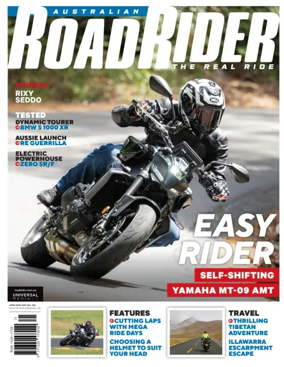 Cover of Australian Road Rider