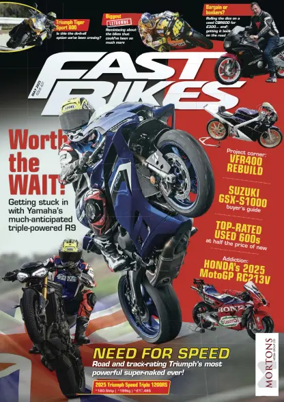 Cover of Fast Bikes