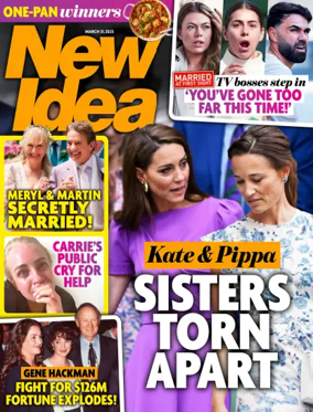 Cover of New Idea