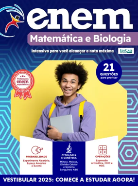 Cover of Apostilas Enem