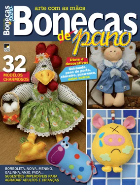 Cover of Bonecas de Pano
