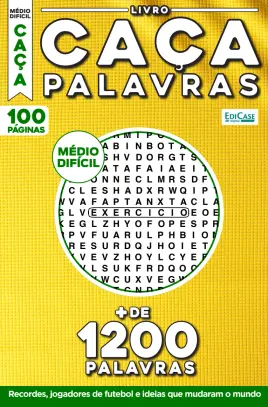 Cover of Caça-Palavras