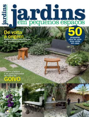 Cover of Jardins em Pequenos Espaços