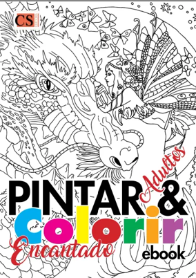 Cover of Pintar e Colorir Adultos