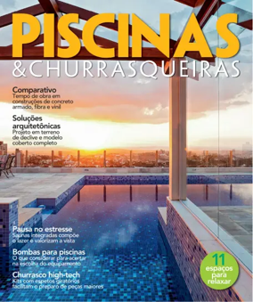Cover of Piscinas e Churrasqueiras