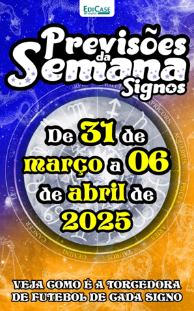 Cover of Previsões da Semana