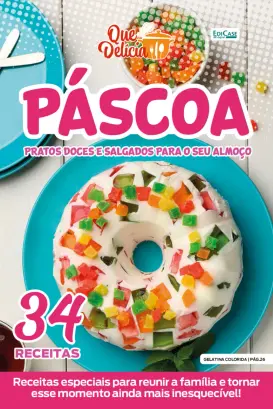 Cover of Que Delícia