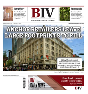 Cover of Business in Vancouver
