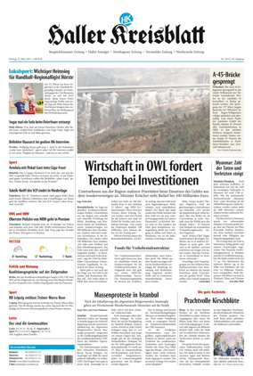 Cover of NW - Haller Kreisblatt