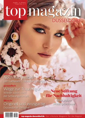Cover of TOP Magazin