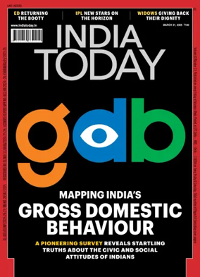 Cover of India Today
