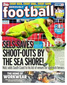 Cover of Irish Daily Star - Fanatic
